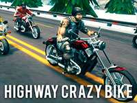 Jeu Highway Crazy Bike