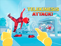 Telekinesis Attack!