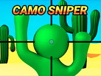 Jeu Camo Sniper 3D