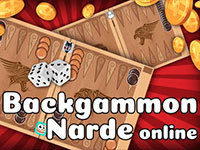 Jeu Backgammon Narde online