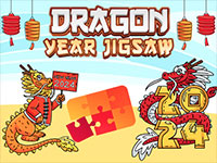 Jeu gratuit Dragon Year Jigsaw