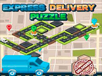 Jeu Express Delivery Puzzle