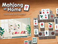 Jeu Mahjong At Home - Scandinavian Edition