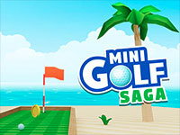 Jeu Mini Golf Saga