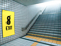 Jeu gratuit Exit 8