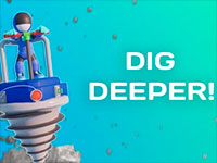 Jeu gratuit Dig Deeper!
