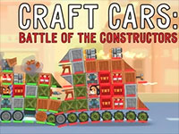 Jeu gratuit Craft Cars - Battle of the Constructors
