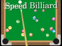 Jeu Speed Billiard