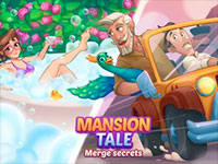Jeu Mansion Tale - Merge Secrets