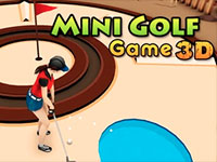 Jeu gratuit Mini Golf Game 3D