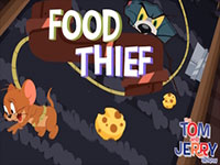 Jeu gratuit Tom & Jerry - Food Thief