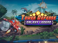 Jeu gratuit Tower Defense Galaxy Legend