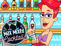 Jeu gratuit Max Mixed Cocktails