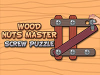 Jeu Wood Nuts Master - Screw Puzzle