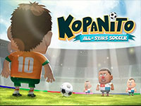 Jeu Kopanito All-Stars Soccer