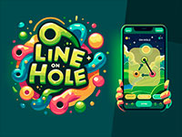 Jeu gratuit Line on Hole