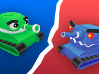 Jeu gratuit Tank battles - Merge and Win