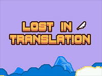 Jeu Lost in Translation