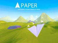 Jeu Paperly - Paper Plane Adventure