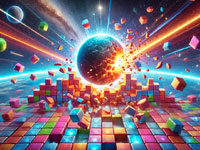 Jeu gratuit Arkanoid 3D