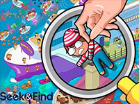 Jeu gratuit Seek & Find