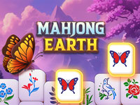 Jeu gratuit Mahjong Earth