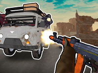 Jeu Grandfather Road Chase - Realistic Shooter Guns