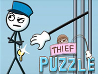 Jeu gratuit Thief Puzzle