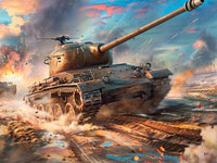 Jeu Battle Tanks Firestorm