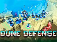 Jeu Dune Defense