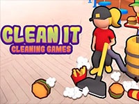 Jeu Clean It - Cleaning Games