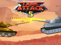 Jeu Tank Attack 5