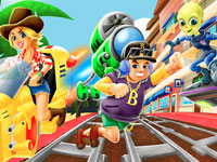 Jeu gratuit Subway Runner Game