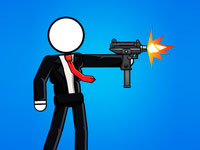 Jeu gratuit Stick vs Zombies - Stick Shooter with Guns