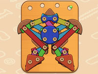 Jeu gratuit Wood & Screw Puzzle