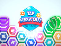 Jeu gratuit Tap Hexa Out - Tap It Away