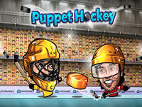 Jeu gratuit Puppet Hockey