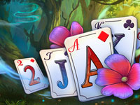 Jeu gratuit Magic Tri Peaks Solitaire