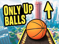 Jeu gratuit Only Up Balls