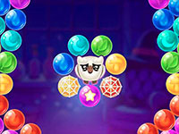 Jeu Bubble Shooter Witch Tower