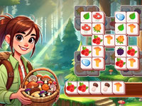 Jeu gratuit Tiles Match 3 - Forest Mahjong