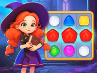 Jeu gratuit Magic and Wizards Match