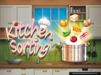 Jeu Kitchen Sorting