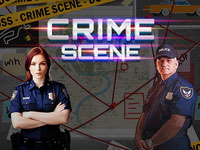 Jeu gratuit Hidden Objects Crime Scene