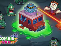 Jeu gratuit Zombie Van