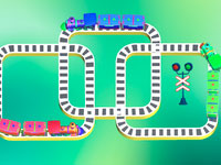 Jeu gratuit Train Race