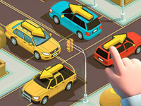 Jeu Traffic puzzle