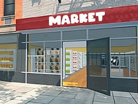 Jeu gratuit Supermarket Simulator - The Original