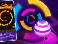 Jeu gratuit Rhythm Ball 3D