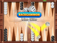 Jeu gratuit Backgammon Deluxe Edition